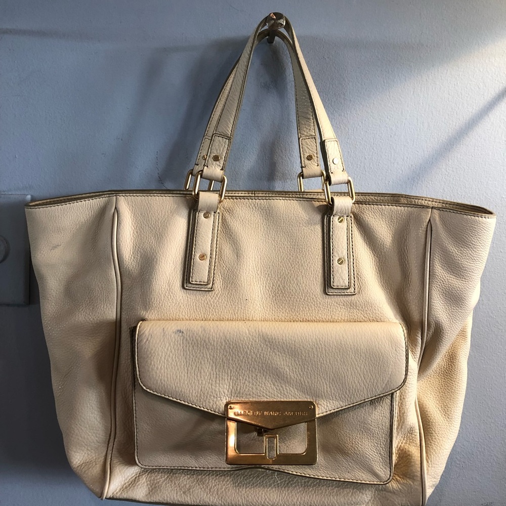 Marc by Marc Jacobs White Purse